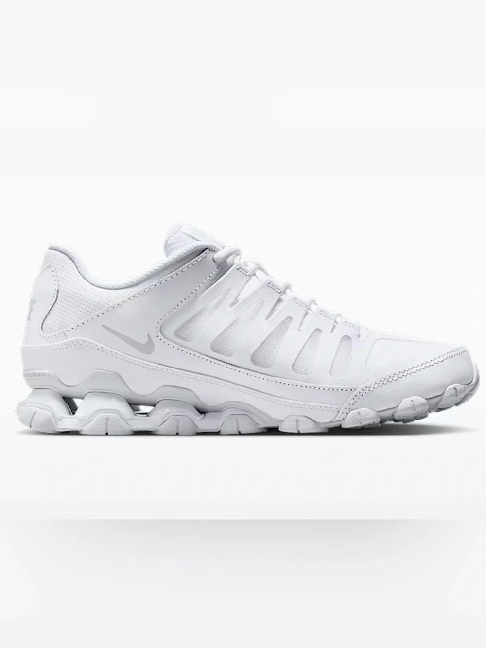 Women’s NIKE REAX 8 TR MESH WHITE/WHITE-PURE PLATINUM